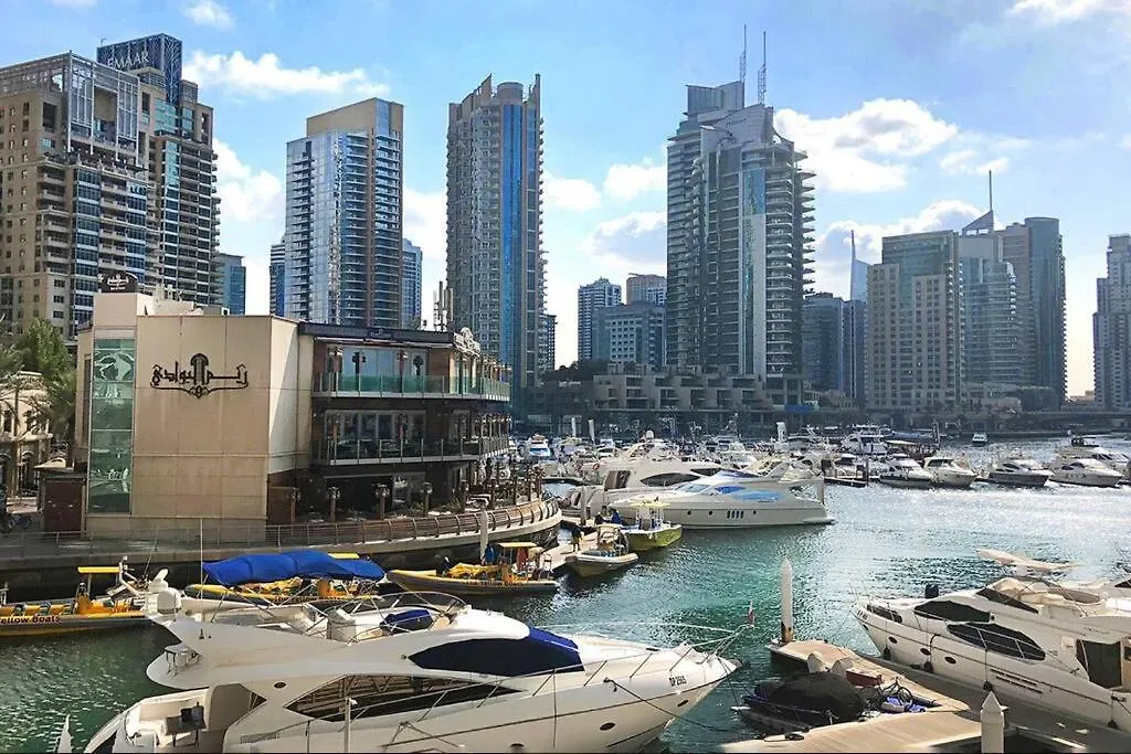 Appartamento Dubai Marina Gate 1 Deluxe