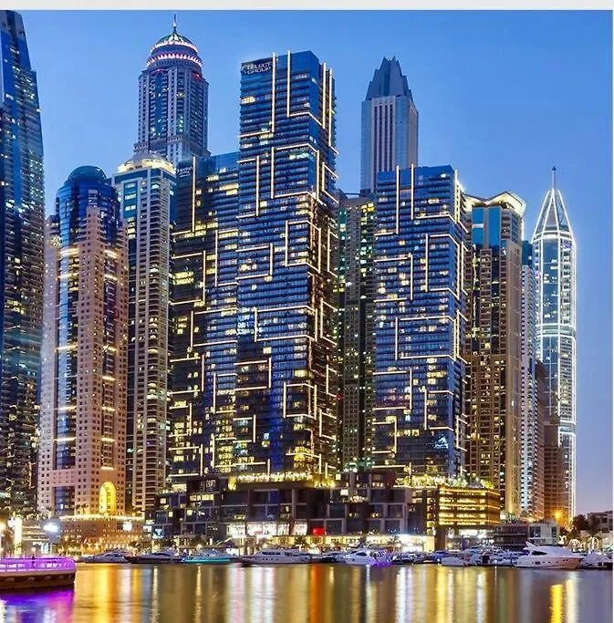Apartmán Dubai Marina Gate 1 Deluxe 0*,