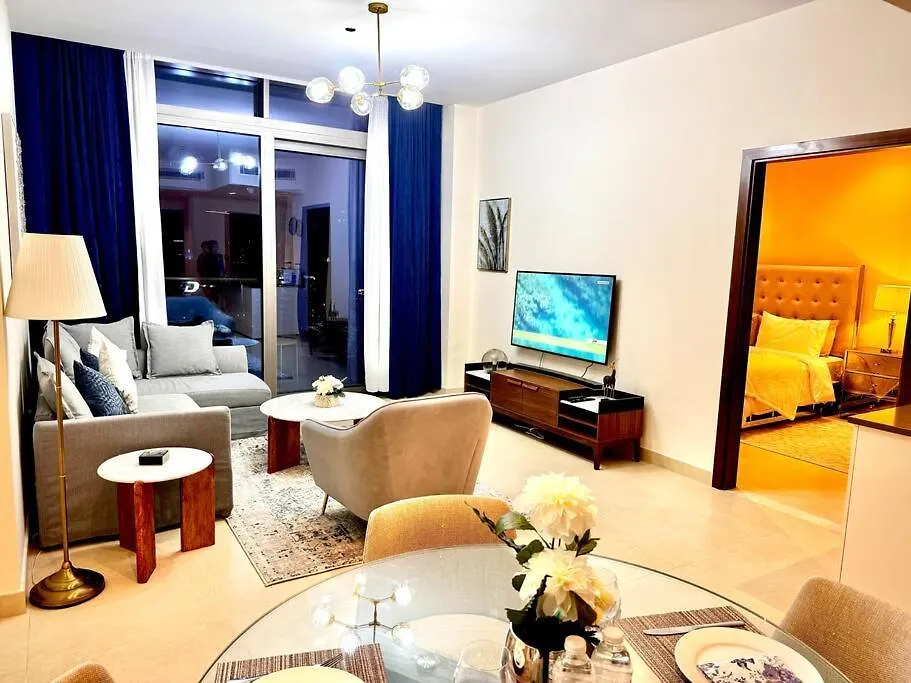 Apartmán Dubai Marina Gate 1 Deluxe