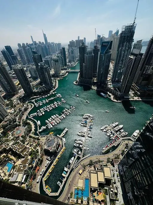 Apartmán Dubai Marina Gate 1 Deluxe