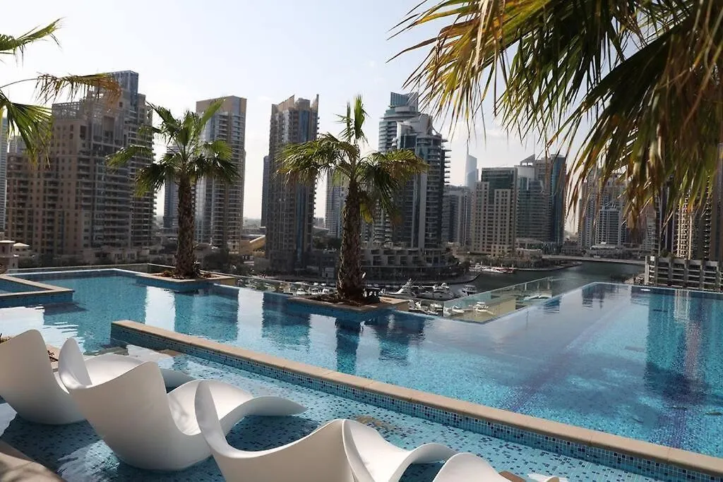 Apartmán Dubai Marina Gate 1 Deluxe Spojené arabské emiráty
