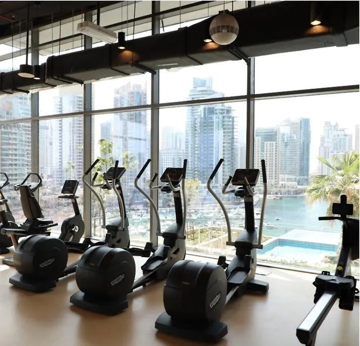 Apartamento Dubai Marina Gate 1 Deluxe 0*,  Emiratos Árabes Unidos