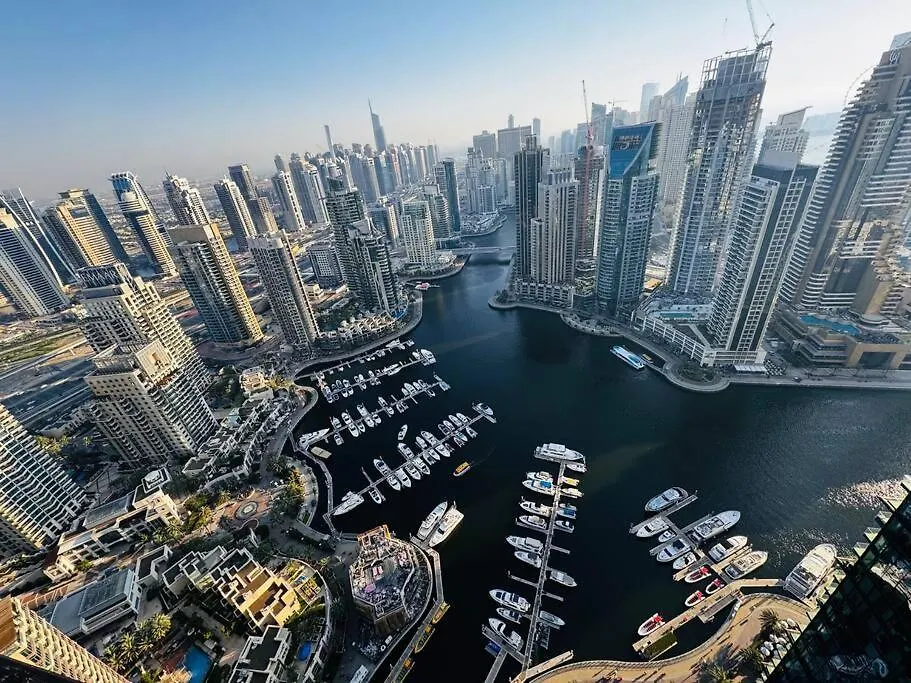 Apartamento Dubai Marina Gate 1 Deluxe