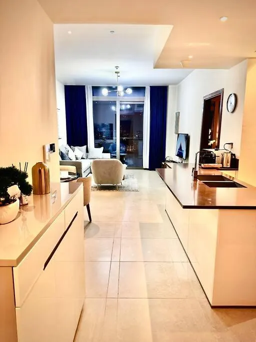 Apartamento Dubai Marina Gate 1 Deluxe 0*,