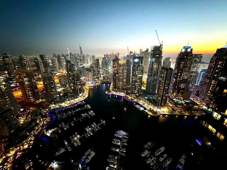 Apartamento Dubai Marina Gate 1 Deluxe