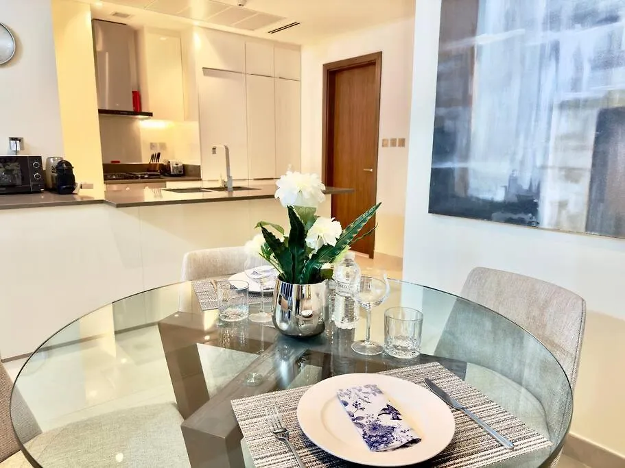 Apartamento Dubai Marina Gate 1 Deluxe Emiratos Árabes Unidos